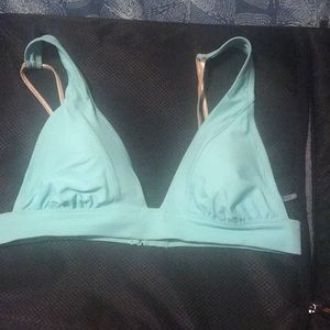 Aerie Triangle Bikini Top